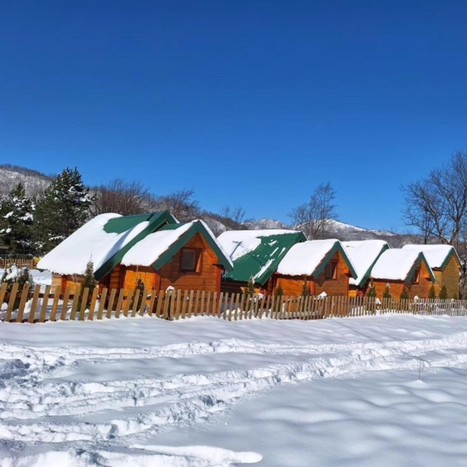 Konaci Oceva Zemlja Bungalovi Konaci Oceva Zemlja Vikendica Mojkovac Exterior foto